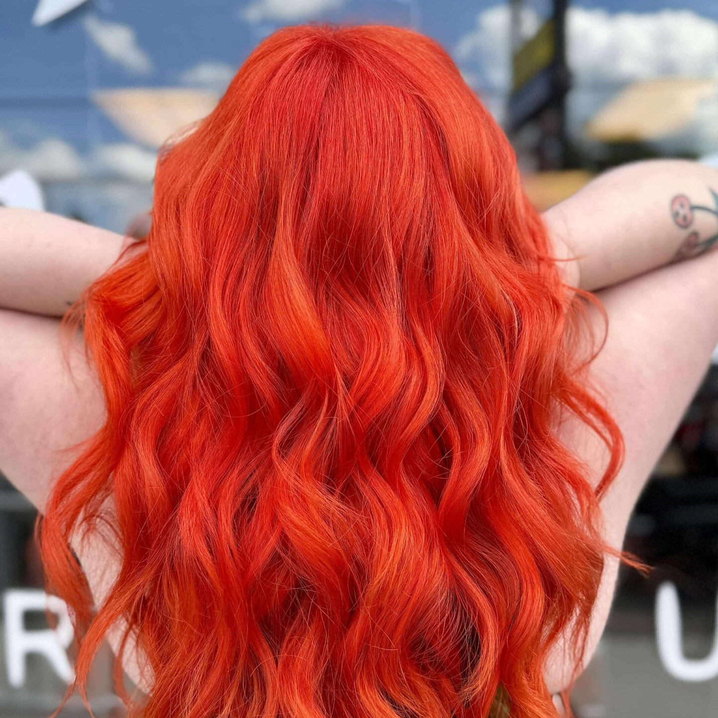 Single Vivid No Blonding at Drop Dead Gorgeous Hair Studio in Knoxville, TN