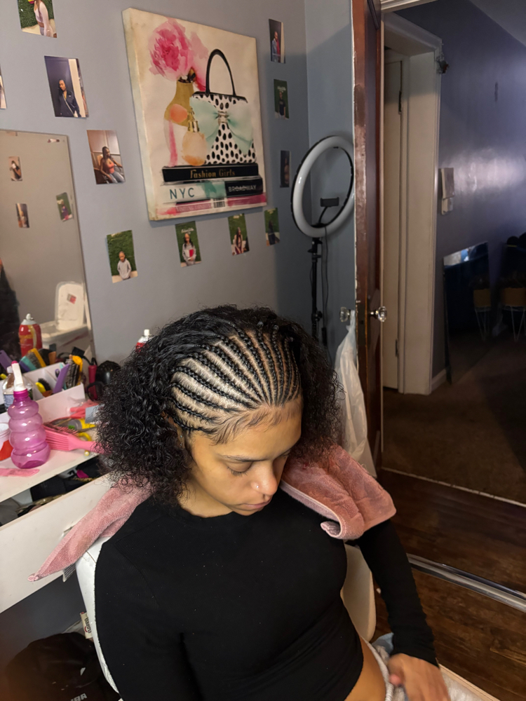 Natural Hair Braids ( Girls )