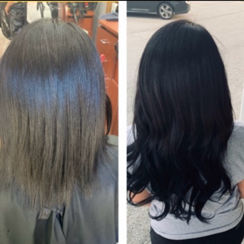 Sew In at Kim’s Hair in Louisville, KY
