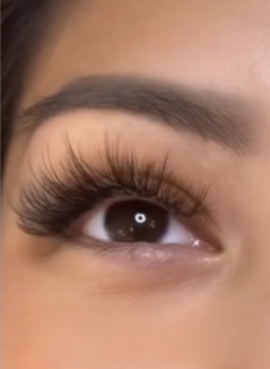 Hybrid Lash Extensions Full Set