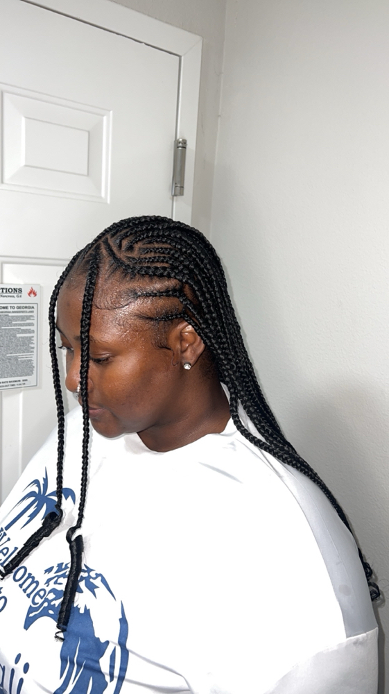 Fulani Braids