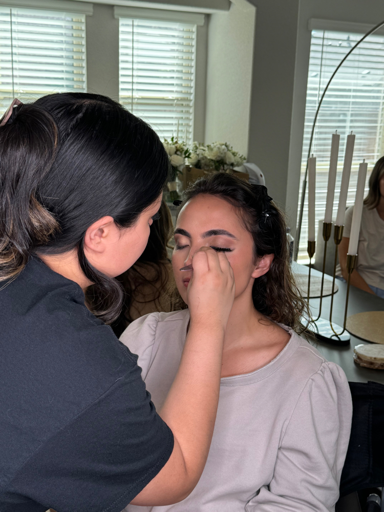 Full Glam at Glam & Glow Esthetics in Oklahoma City, OK