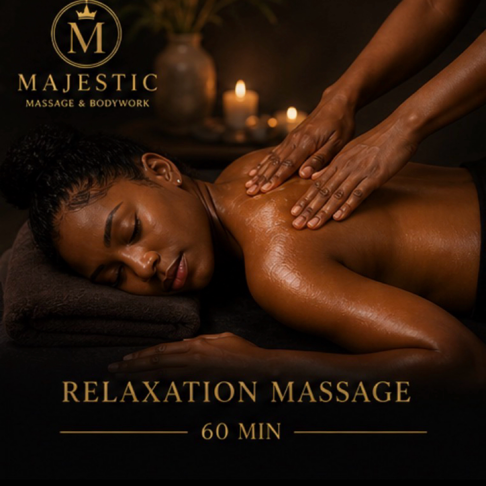 Majestic Relaxation Massage at Majestic Massage & Bodywork in Katy, TX