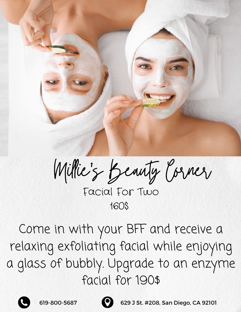 Facial For Two