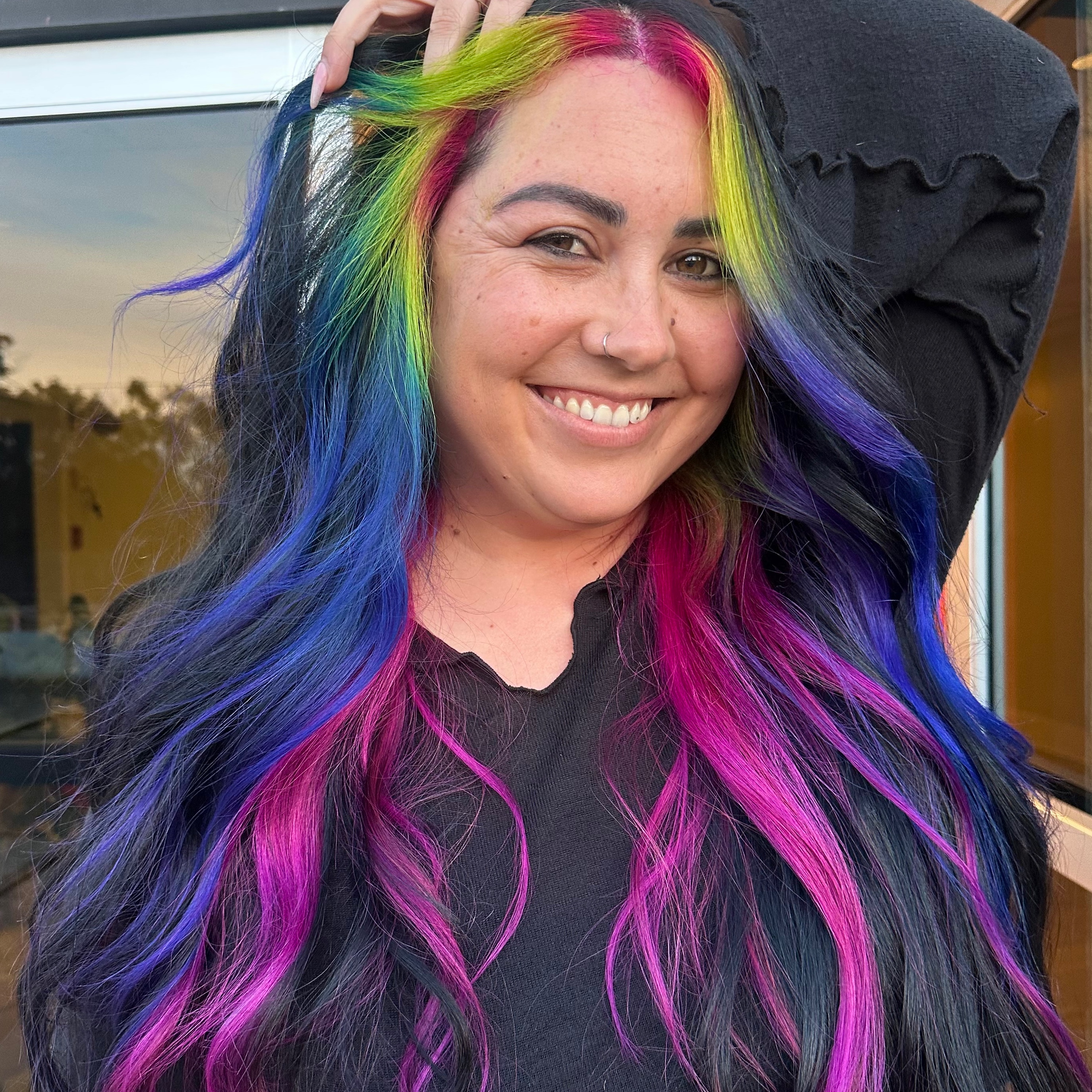 Vivid Color at Toni Kathrynn Hair Studio in San Diego, CA
