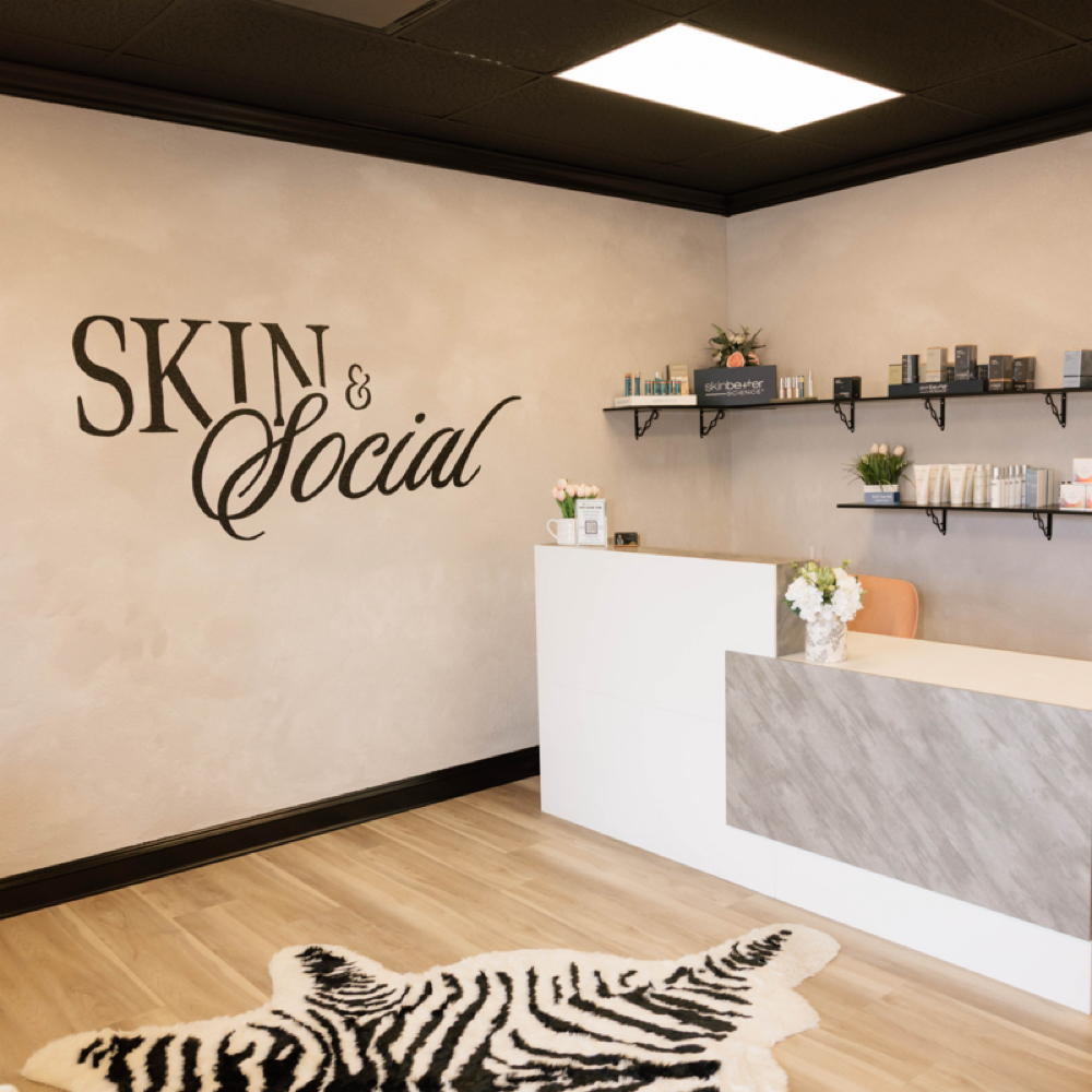 Client Consultation at Skin & Social in Jonesborough, TN