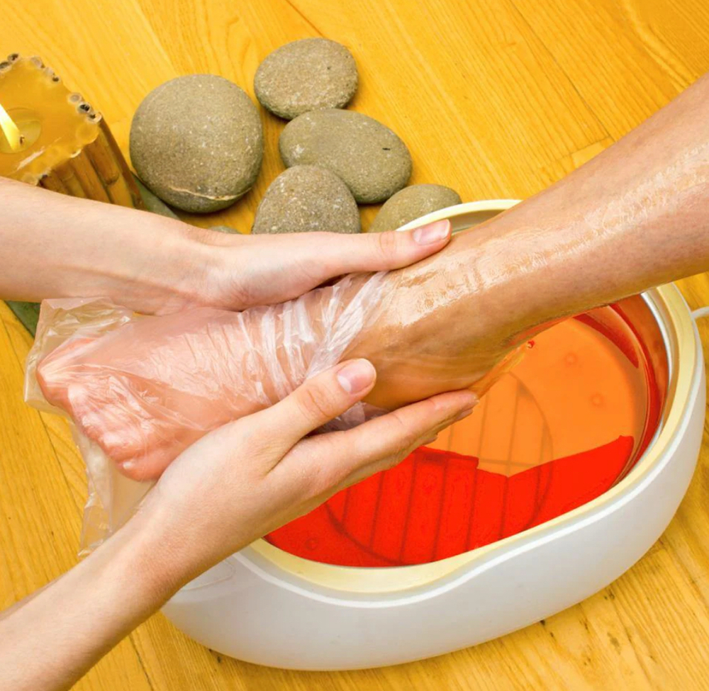 Paraffin Wax On Feet