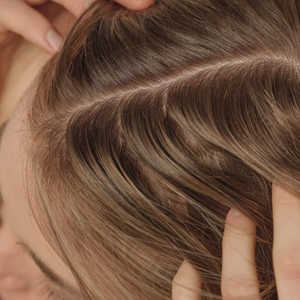 Clarifying Scalp Treatment at Blended by Hallie in Concord, NH