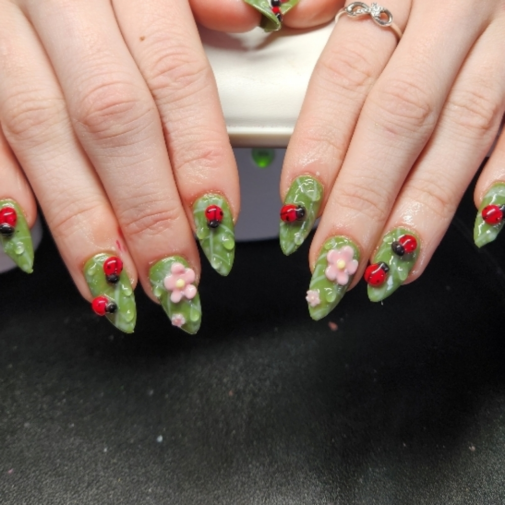 Full Gel-X Set S at Bombshell Beauty Salon in Redmond, OR