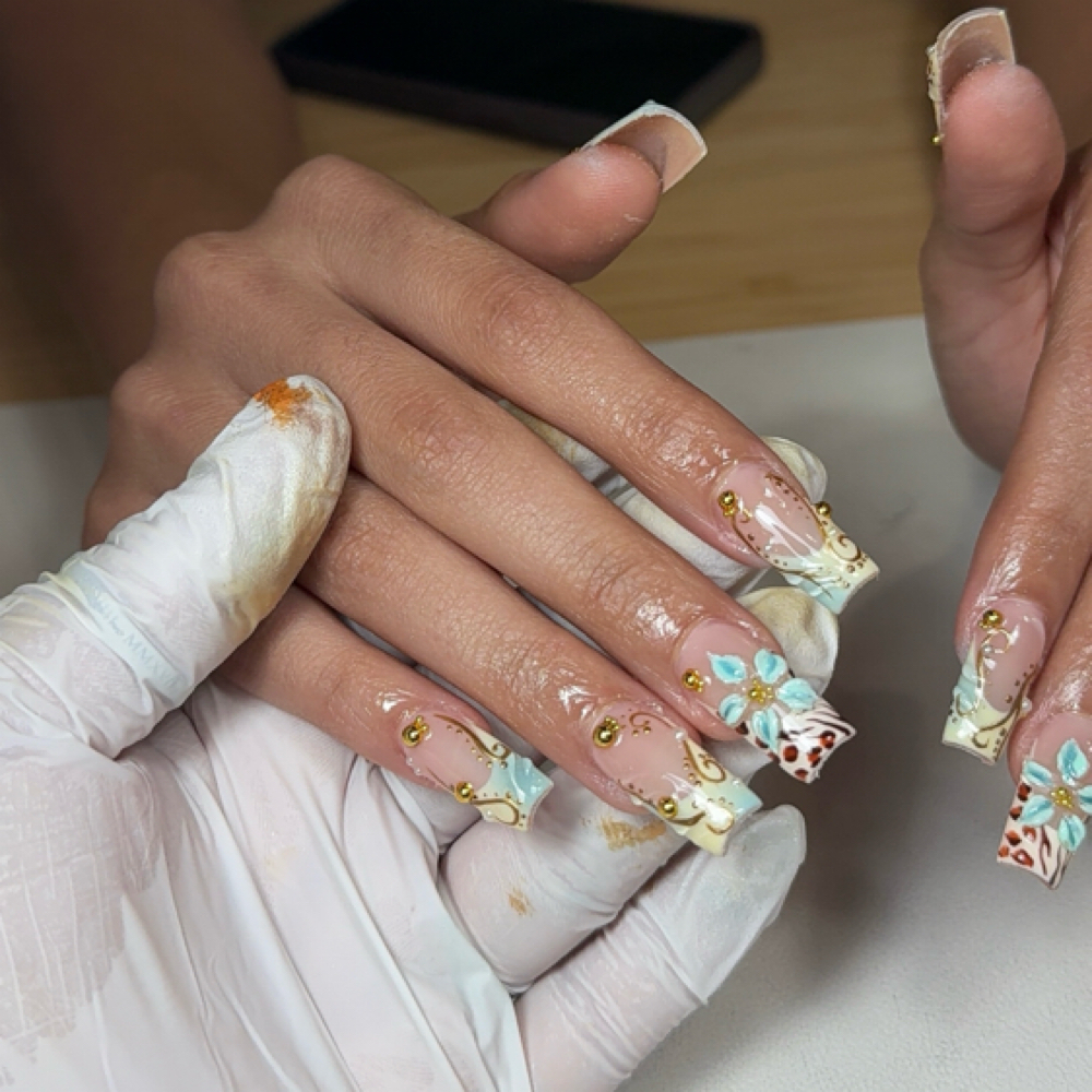 Gelx Extensions- Advanced Art at espinalnails in Northborough, MA