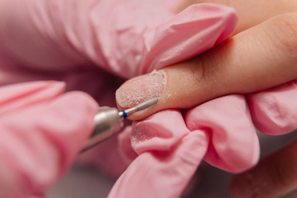Gel Polish Removal & Nail Clean Up