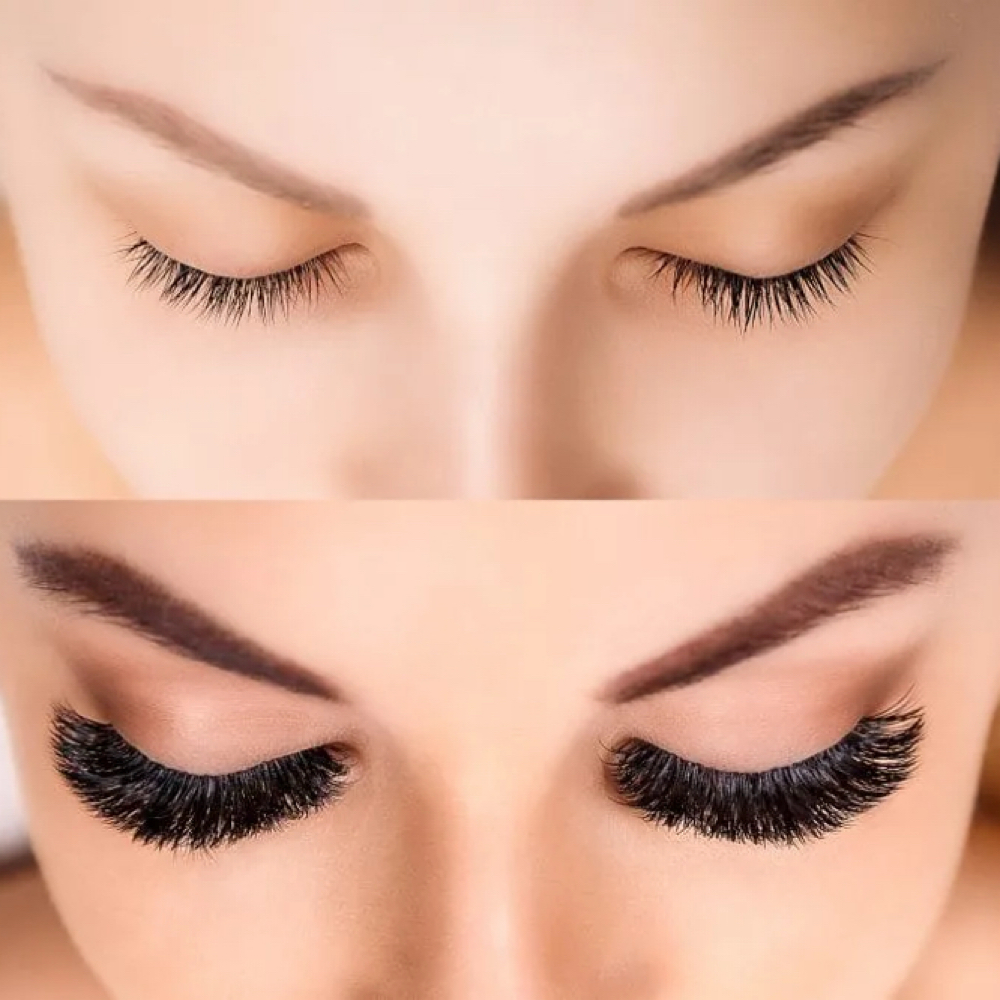 Volume Lashes at Bella Azzurra Atelier in Corrales, NM