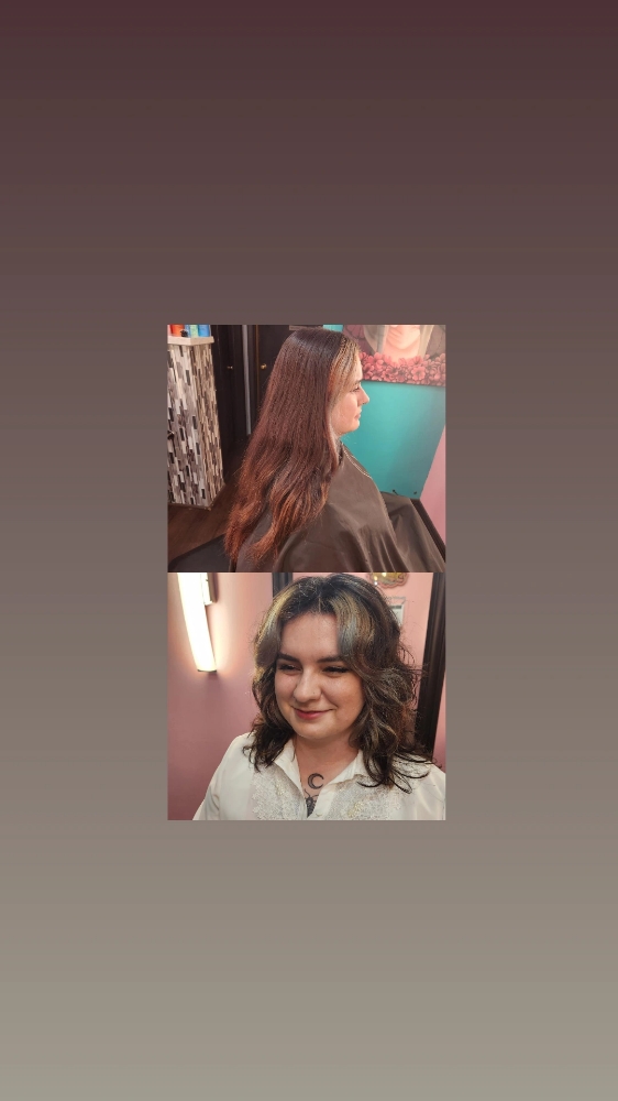 XL Haircut/Transformative Haircut at Colleen at Painted Lady Hair Parlor in Minneapolis, MN