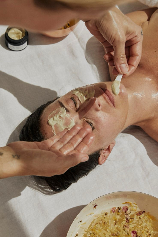 Rooted Radiance Facial at Nomadic Roots in San Antonio, TX