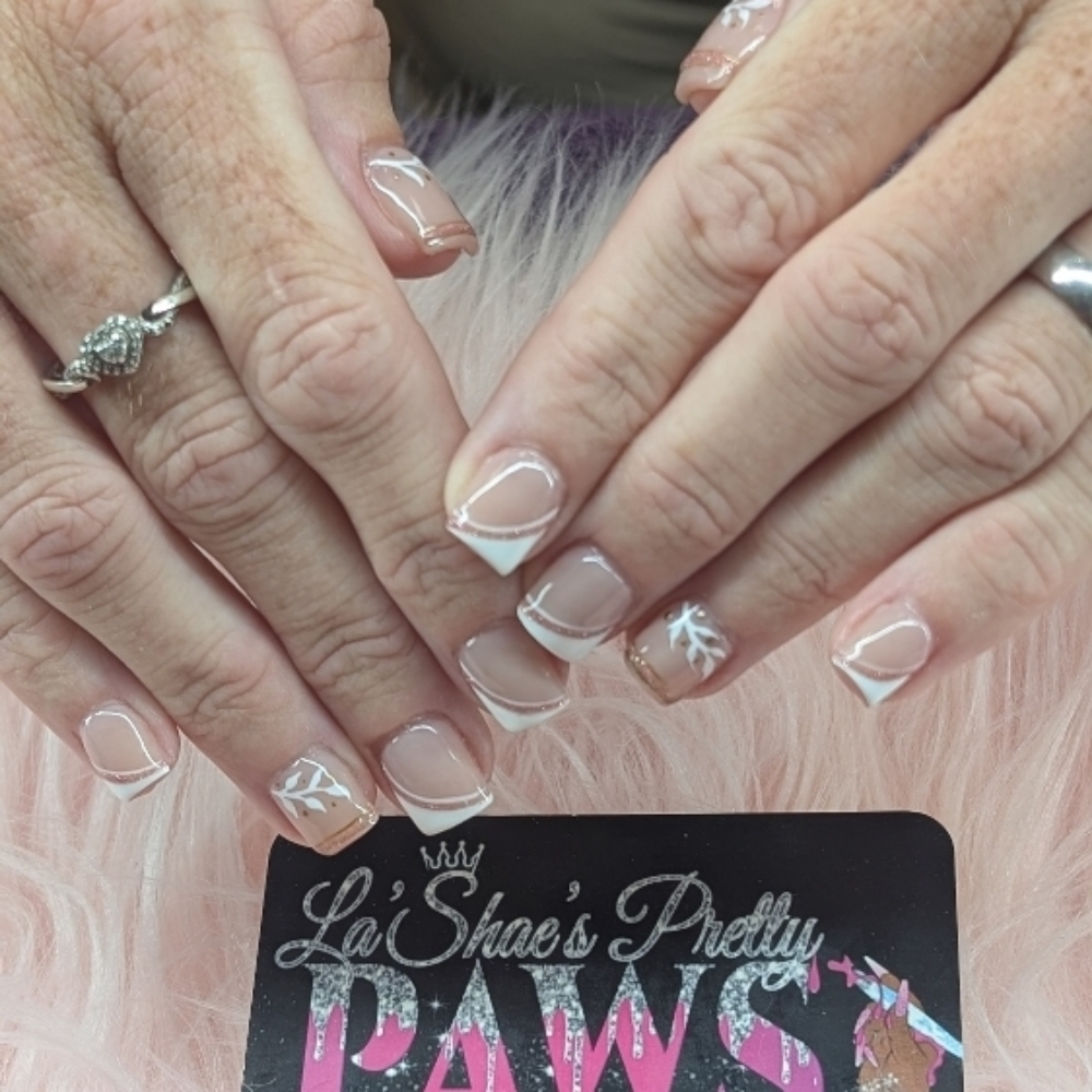 Acrylic Full Set Short at LaShaea's Pretty Paws in Canton, OH