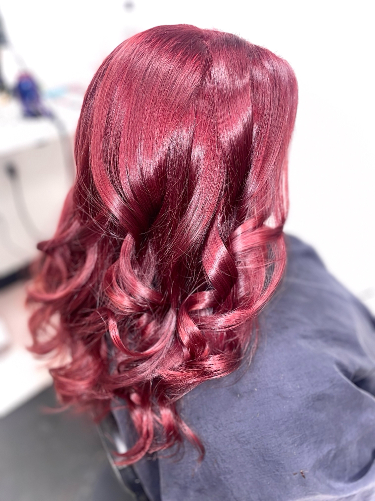 Customized Color at Refined Beauty in Middletown, CT