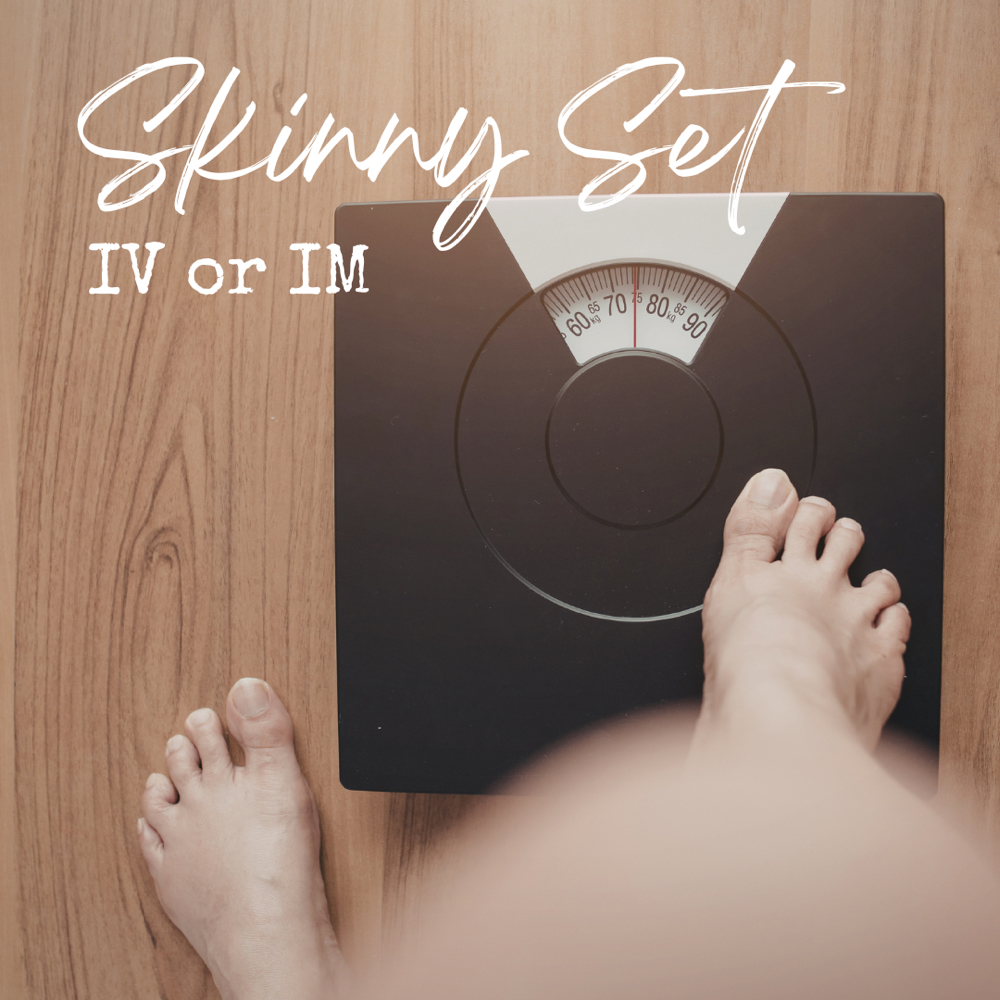 Skinny Set IV or IM Boost at Oolala Chic Aesthetics in St. Cloud, MN