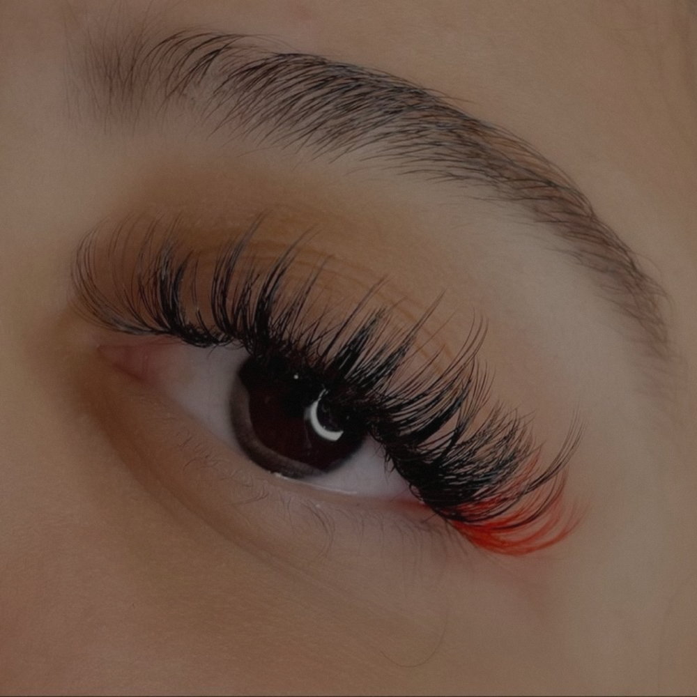 Colored Lashes ♡