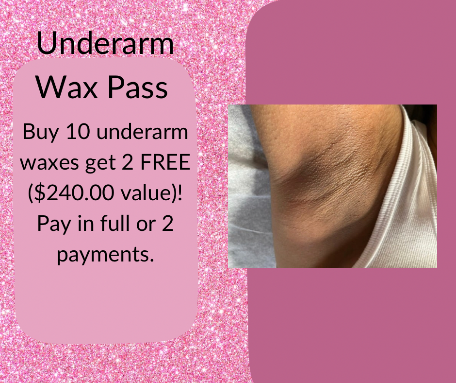 Underarm Wax Pass