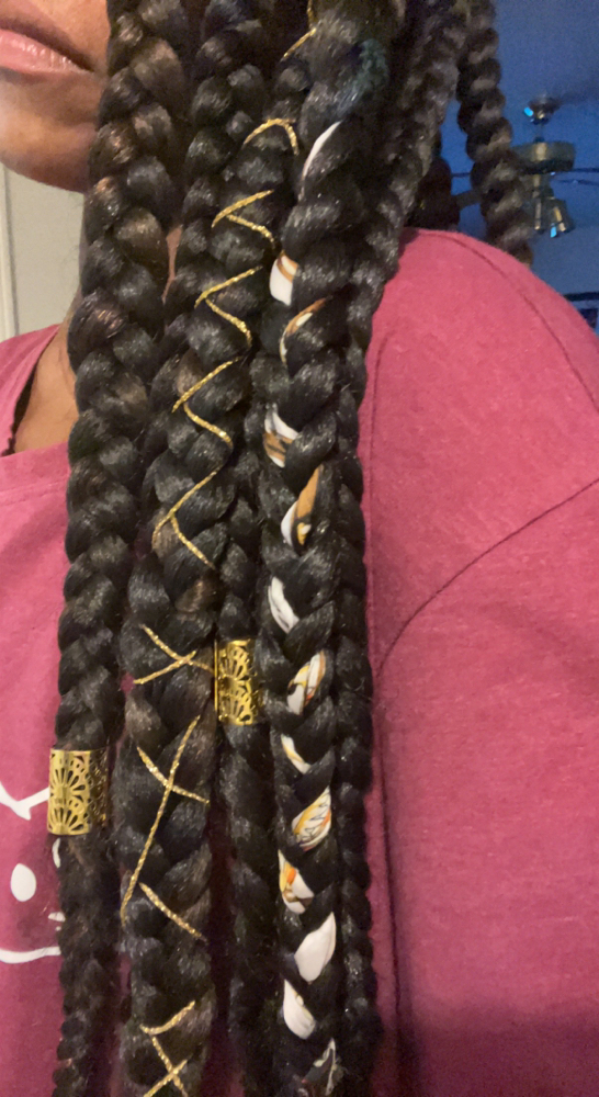 Jumbo Hippie Braids