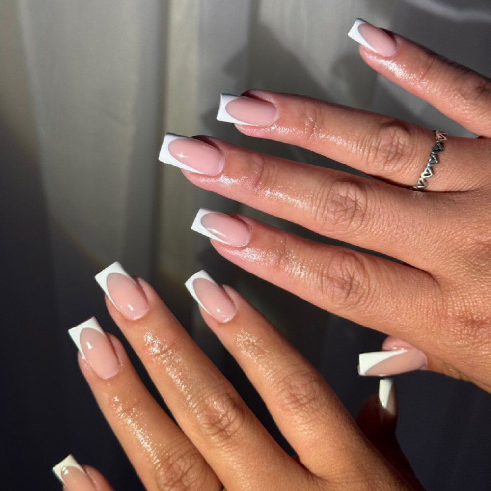 STRUCTURED MANI ♡ (tier 1) at … in fullerton, CA
