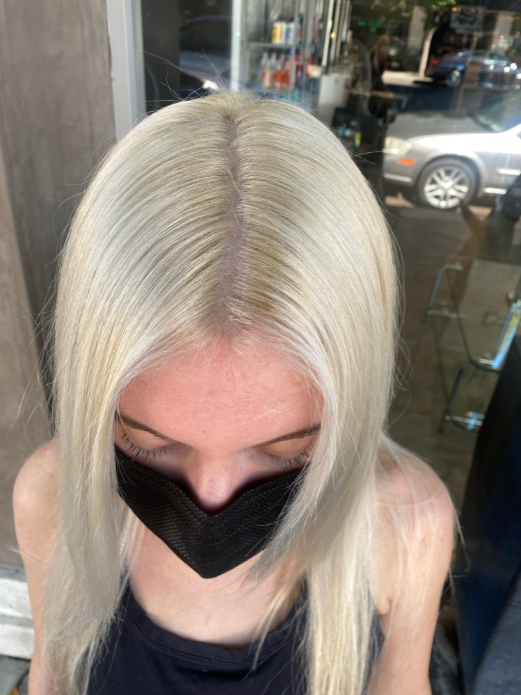 Bleach And Tone (Thin Hair) at Hair by Jordan Walker in Burbank, CA