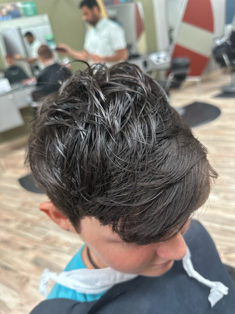 Cut Wash And Style