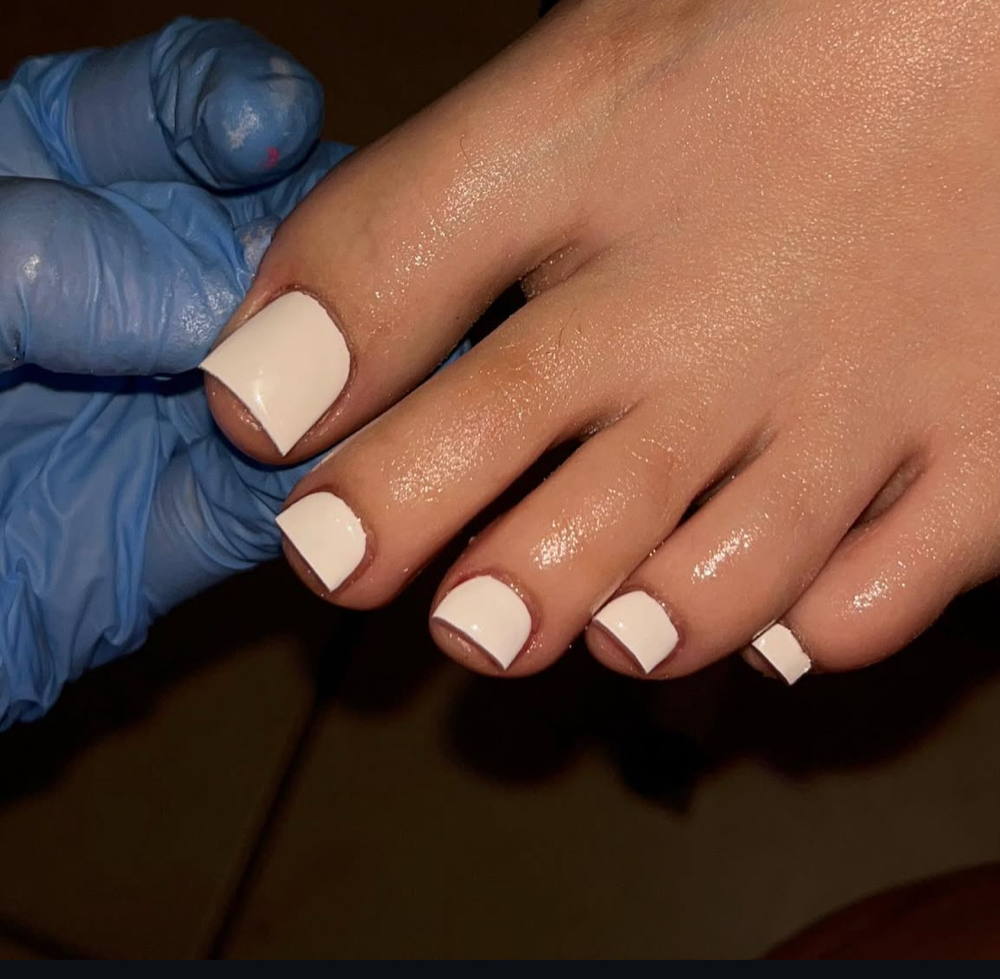 Acrylic Toes ONE Color