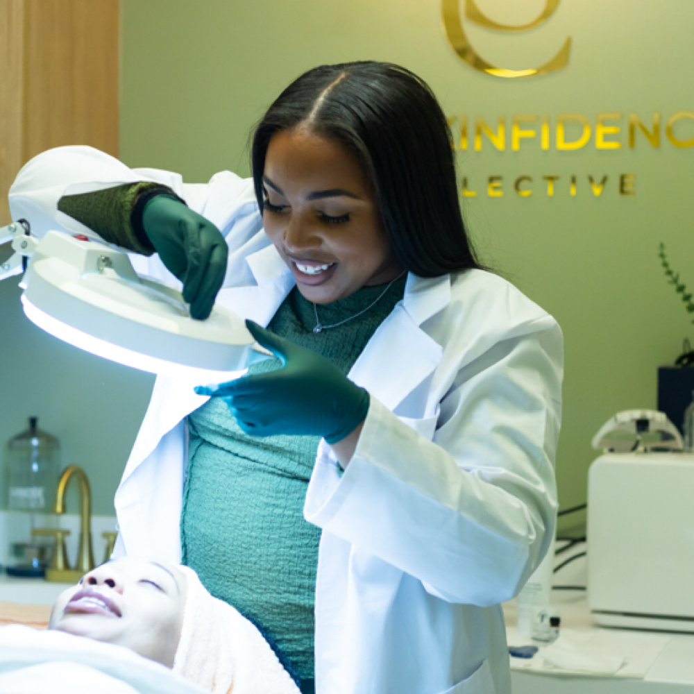 Skin Consultation at The Skinfidence Collective in St. Clair Shores, MI
