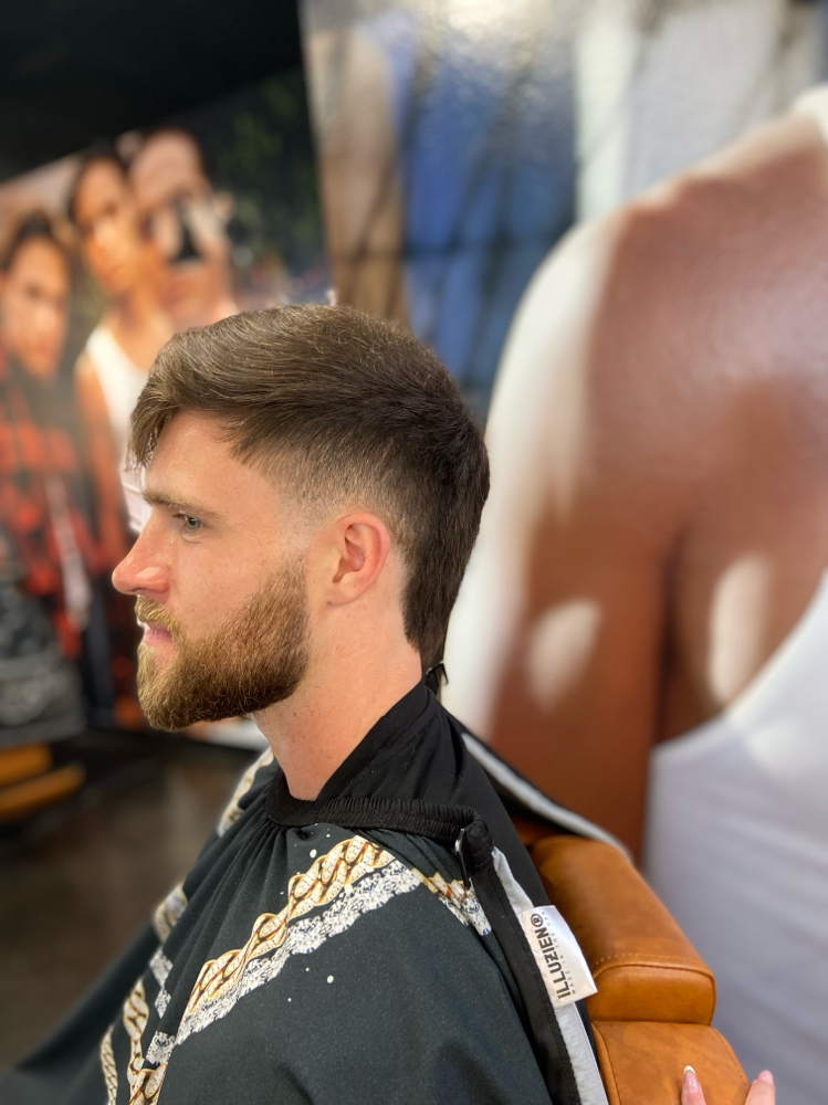 Skin Fade/Beard trim