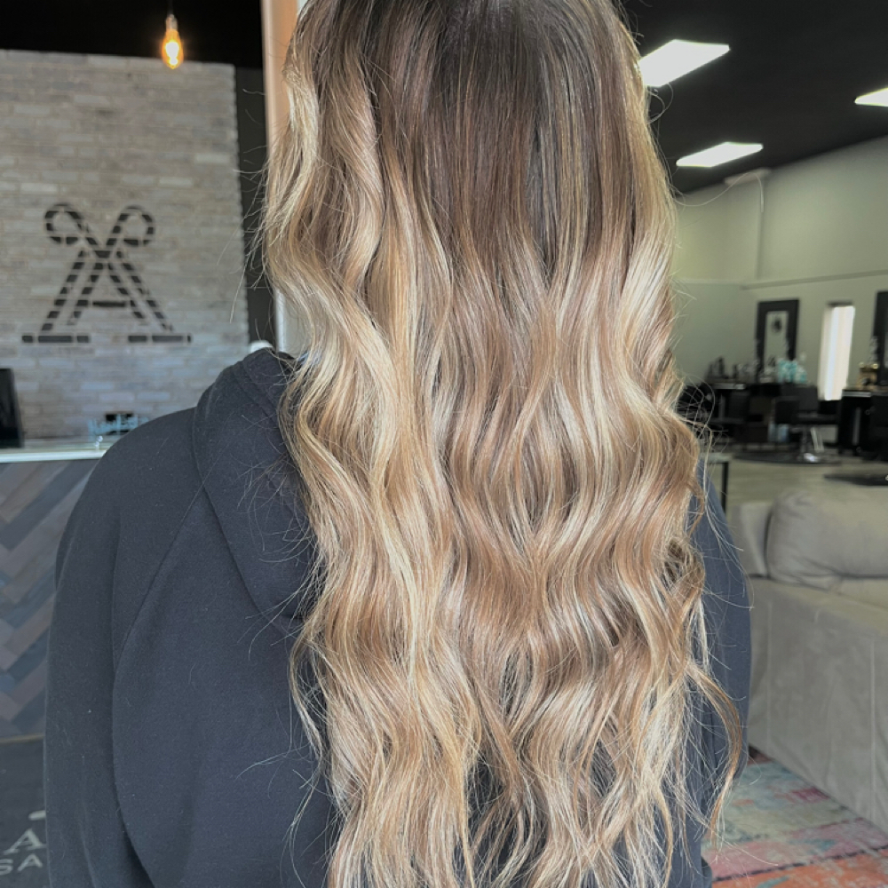 balayage at hair by kaylee in Owensboro, KY
