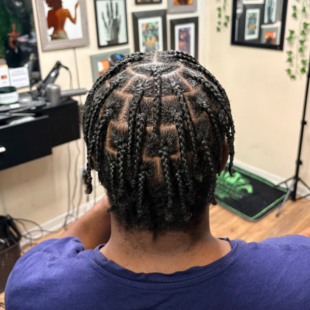 Braided Styles at The LOC Spot in Buffalo, NY