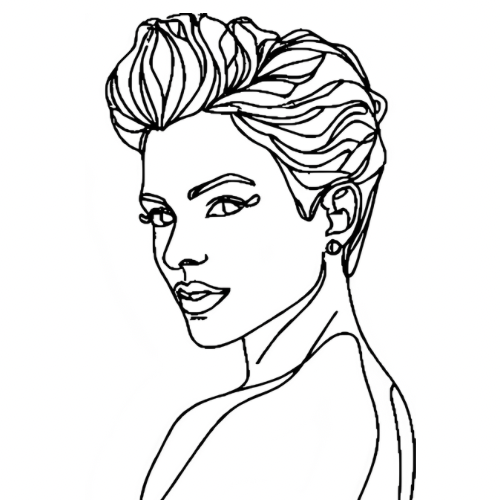 Custom Hair Color & Style