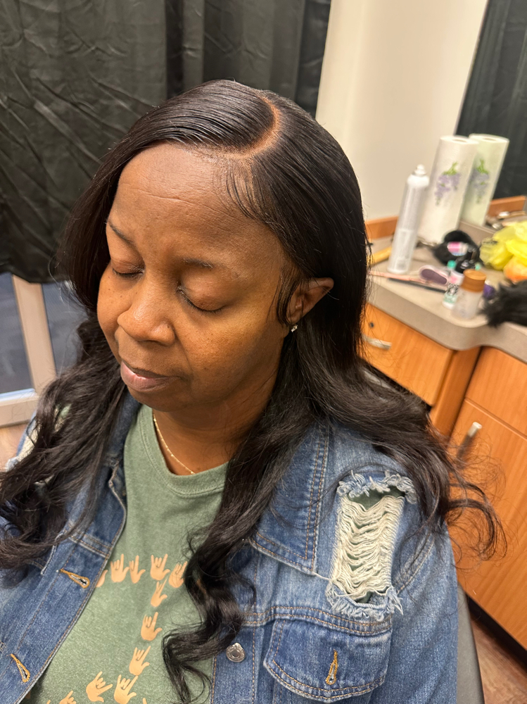 Closure/Frontal Wig Install at MELLIENOVA LLC in Arlington, TX