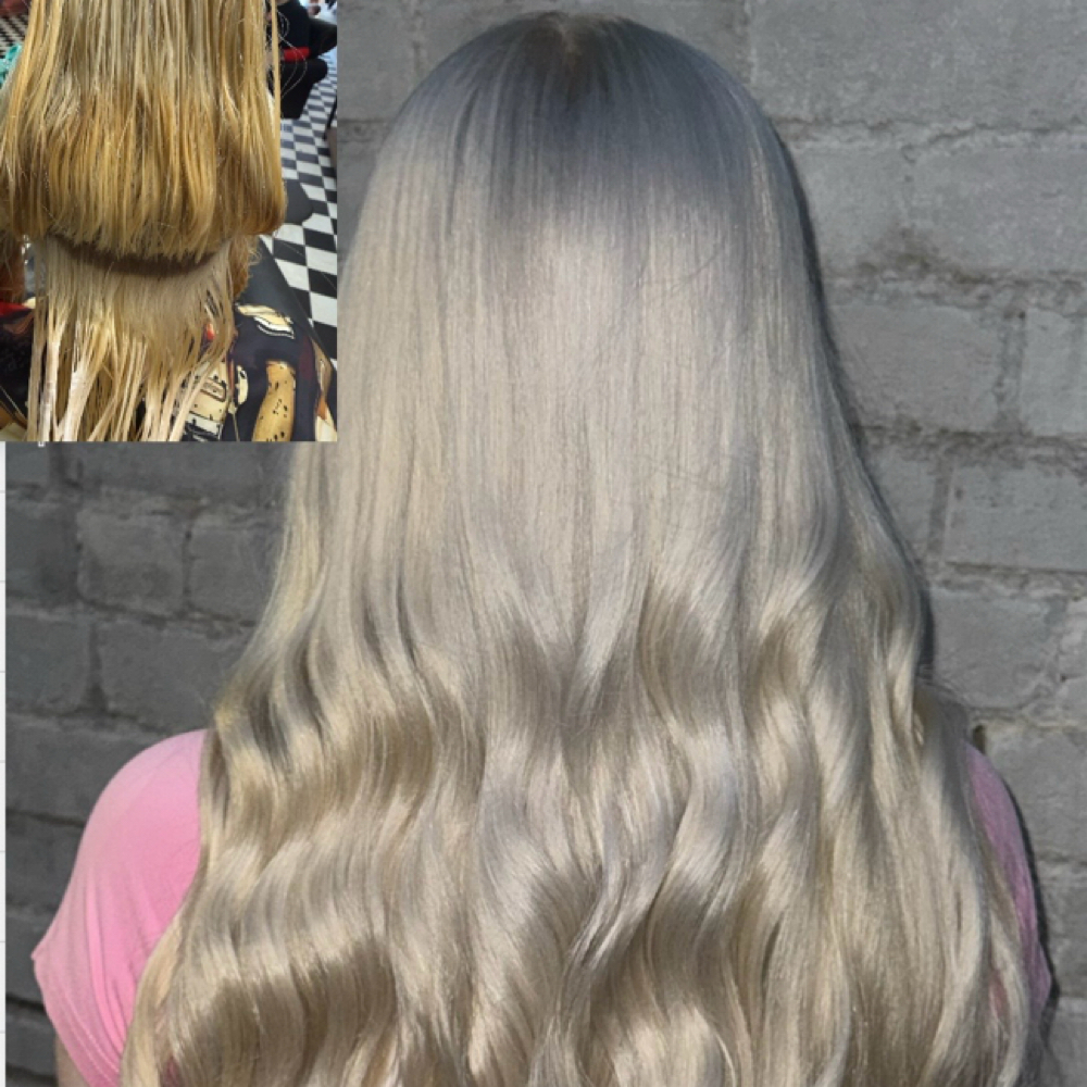 Color Correction at Downtown Beauty Bar in Williamson, WV