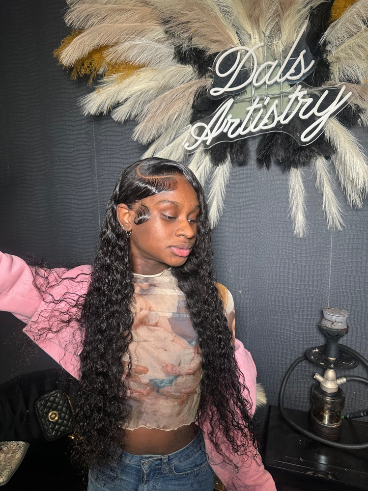 Flip Over Sew In