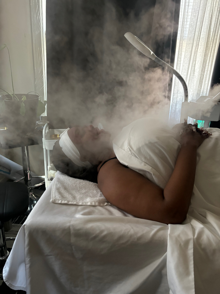 Lymphatic Massage Facial