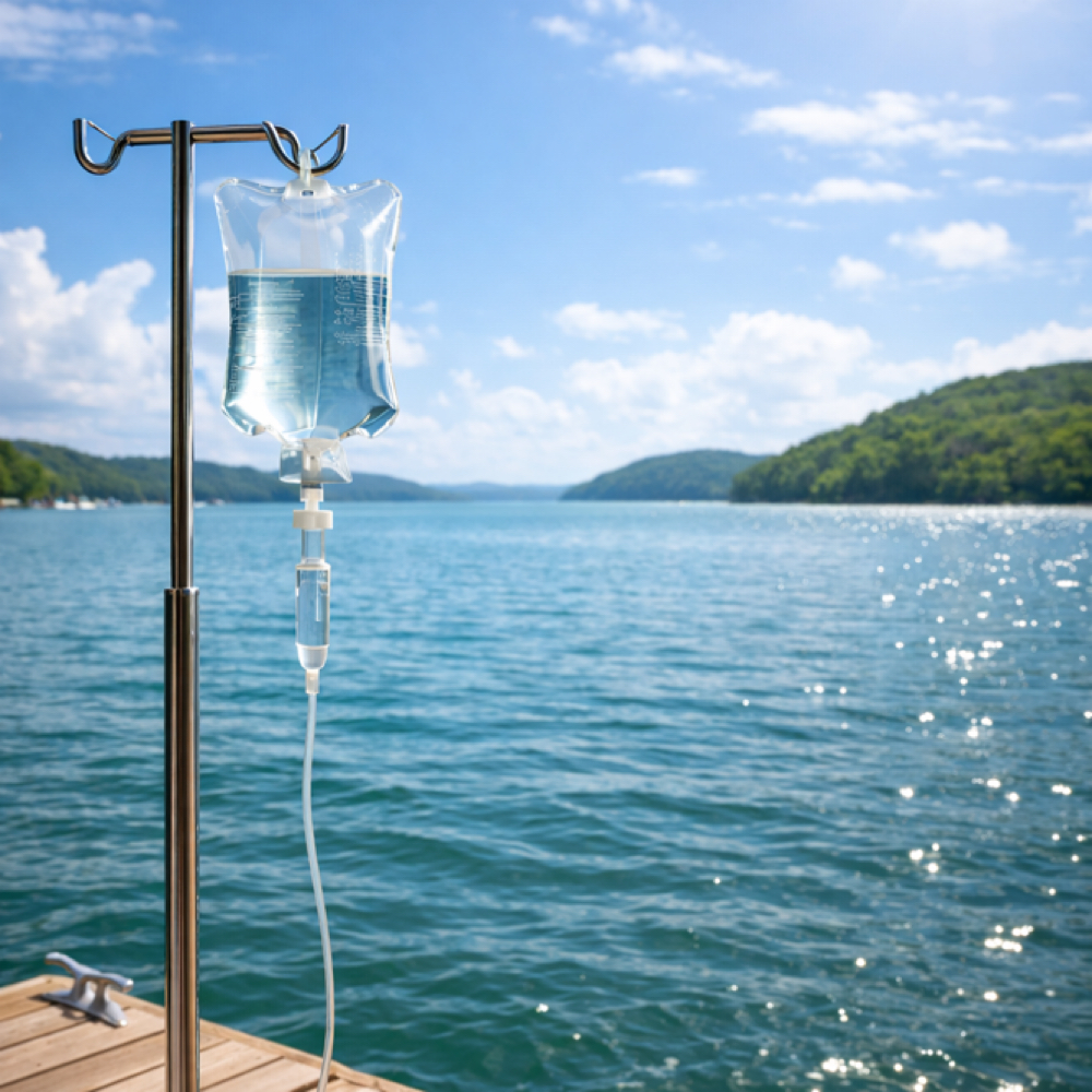 MOBILE IV HYDRATION / Off-Site at The Refinery in Guntersville, AL