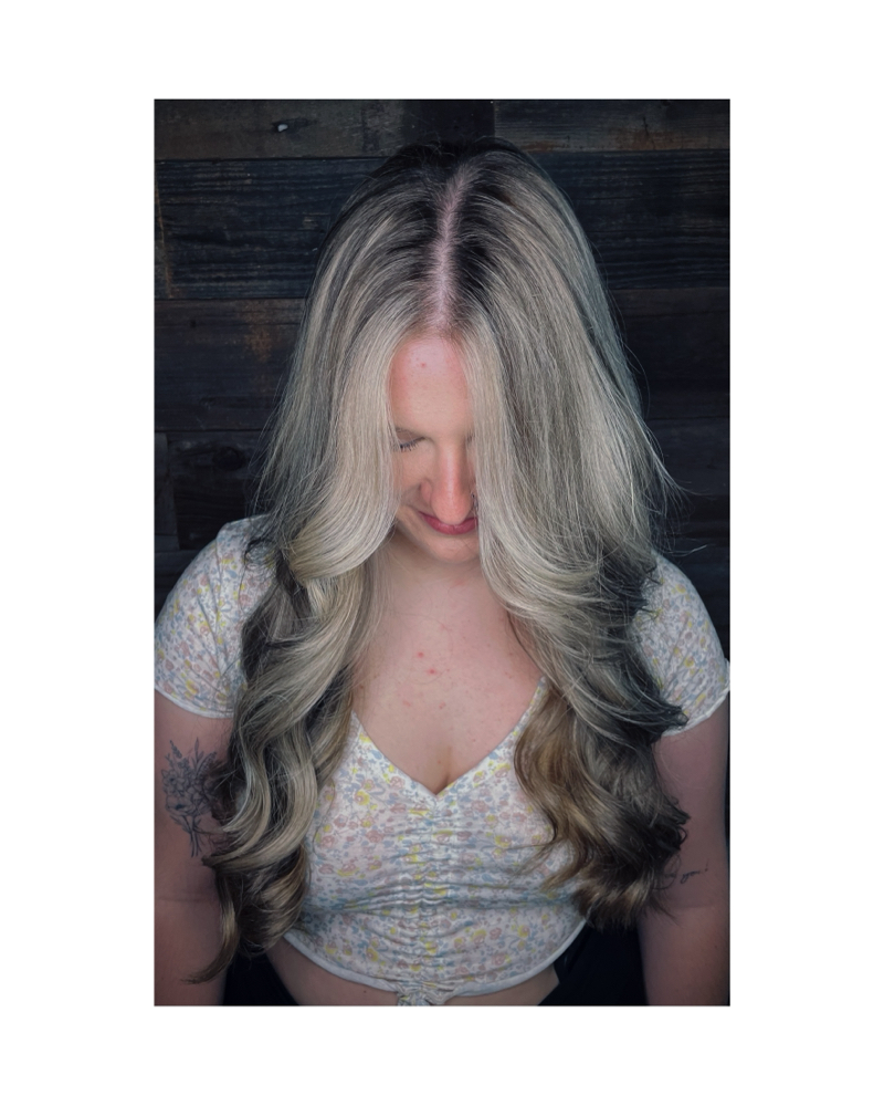 Haircut & Full Balayage