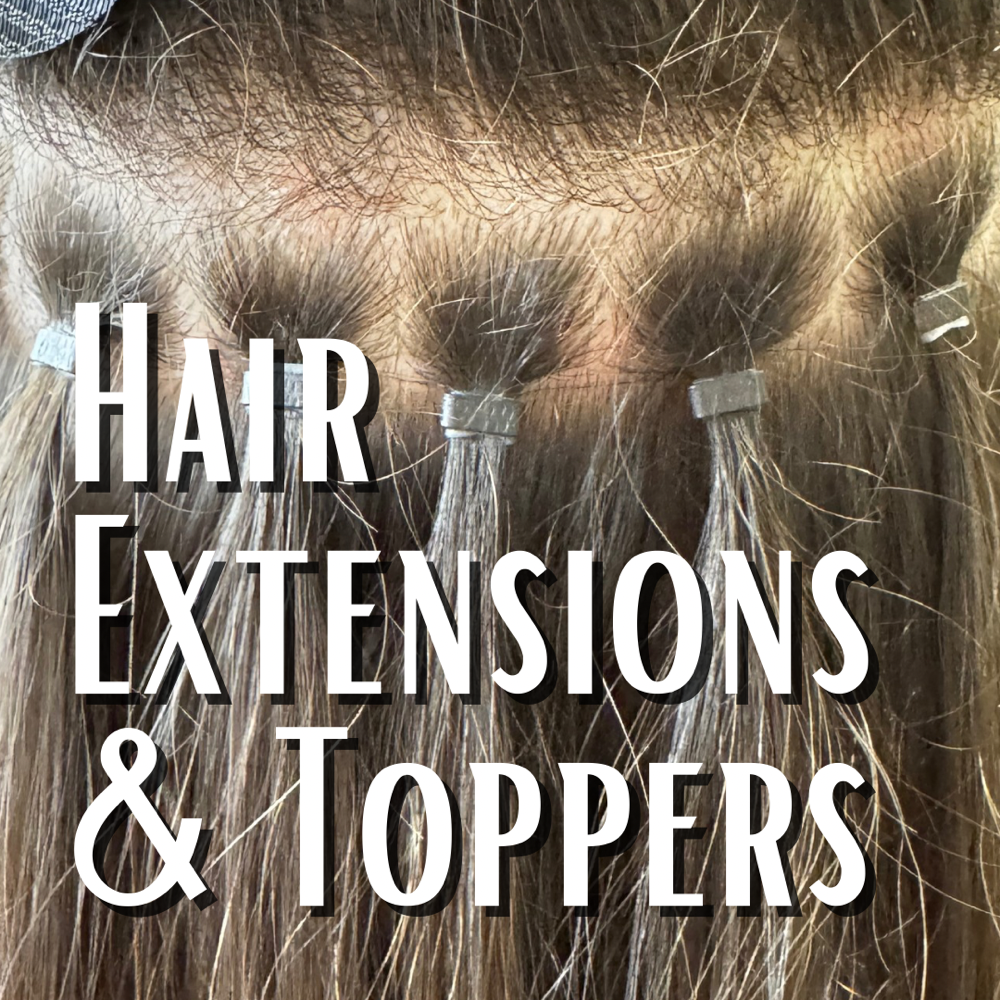Hair Extensions And Toppers
