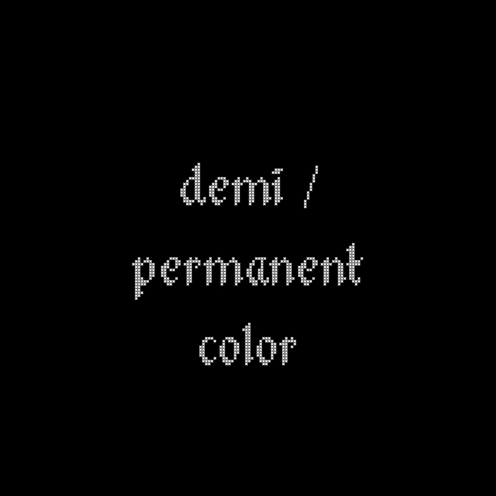 Demi/Permanent Color