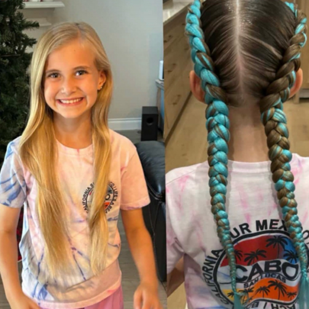2 Braid Style Package at Naturally Raw Beauty in Houston, TX
