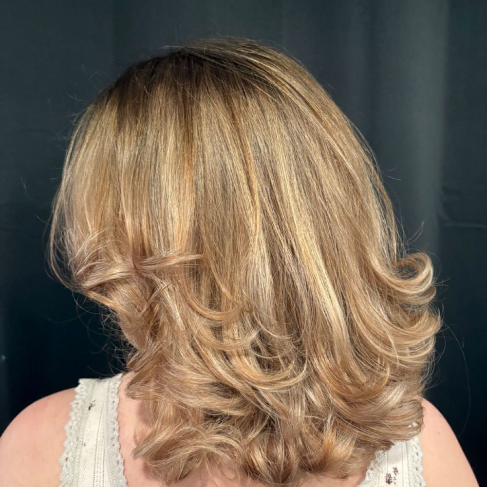 Haircut, Wash, and Blow Dry at Benjamin Felag in Warren, RI