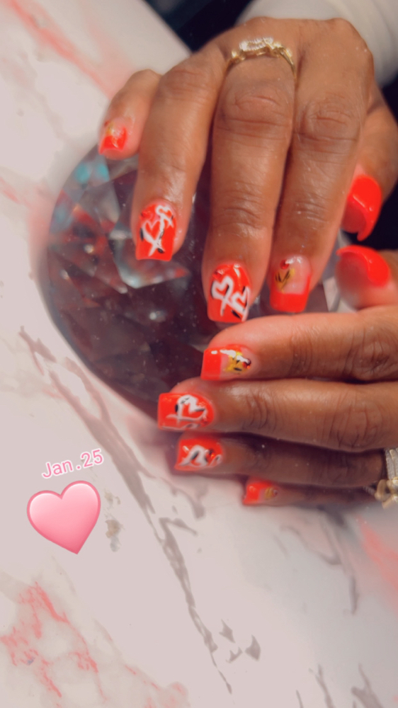 Acrylic Overlay