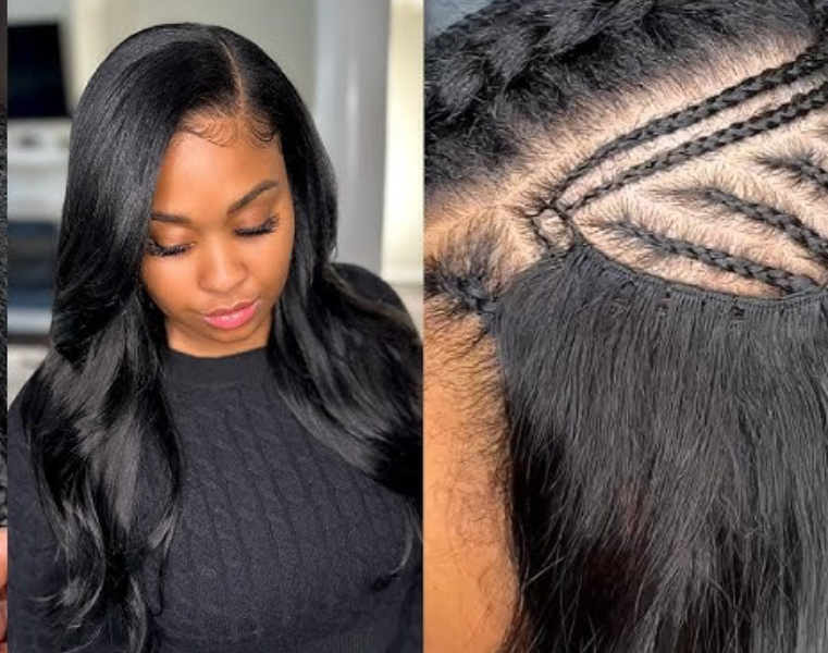 Sew In With Minimum Leave Out