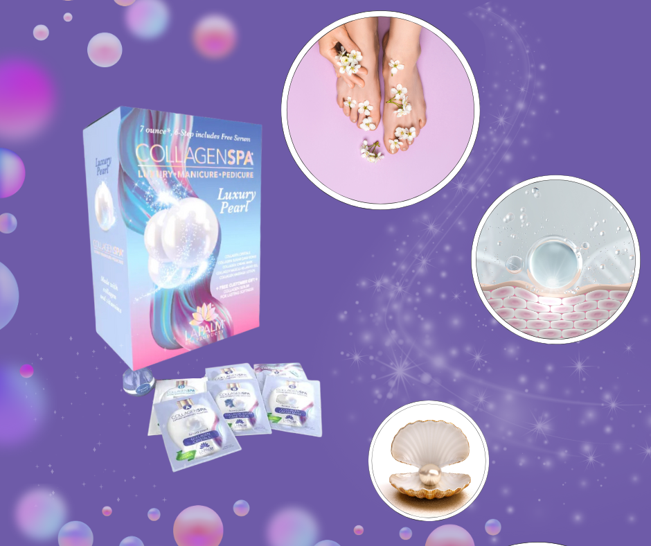 Collagen Luxury Pearl Pedicure