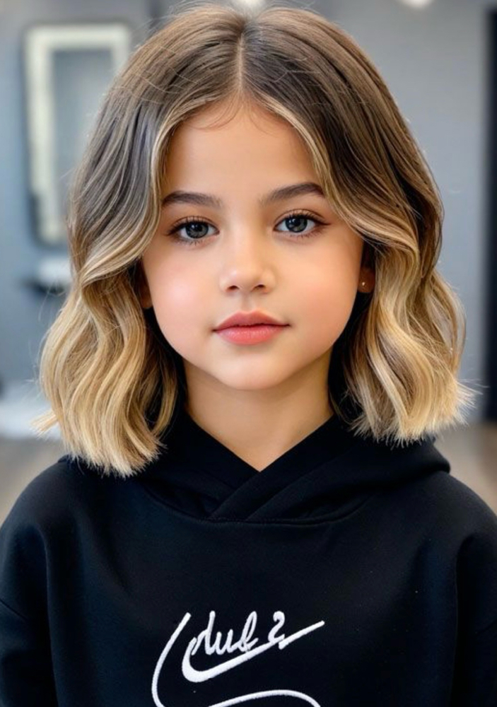 Girls Dry Cut (5-12 years)