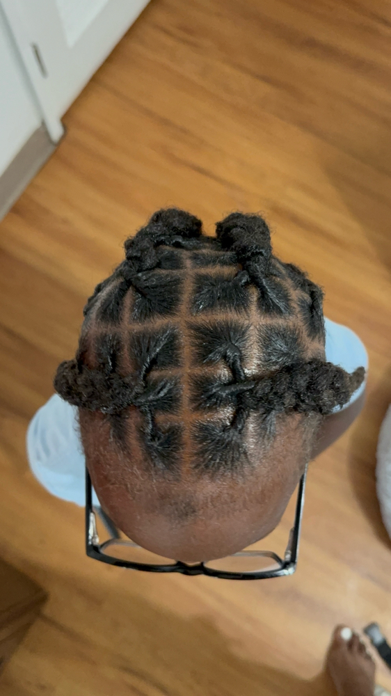 Kids Re Twist, Wash & Style