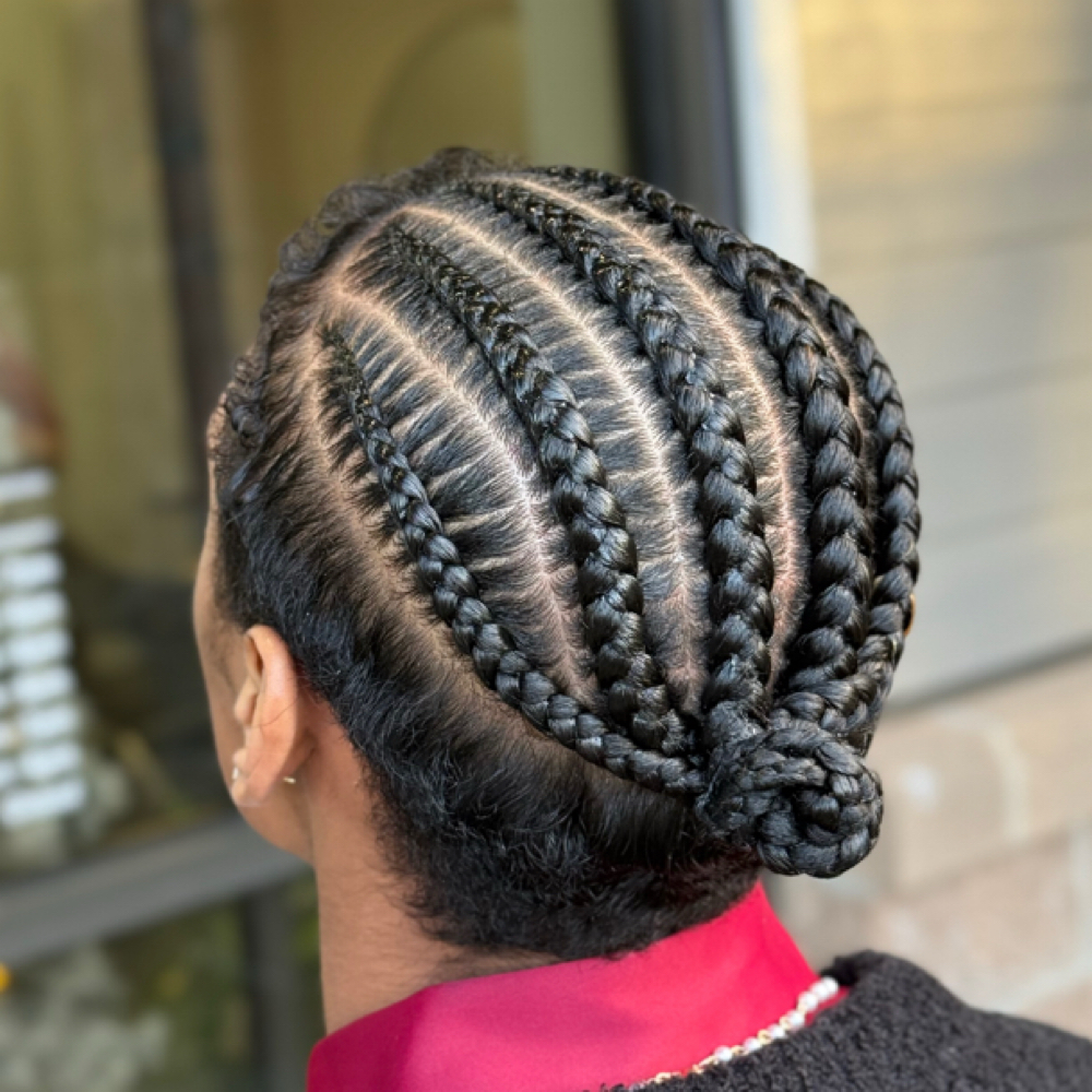 6 Straight Back at Braids By Lasting Beauty in Happy Valley, OR