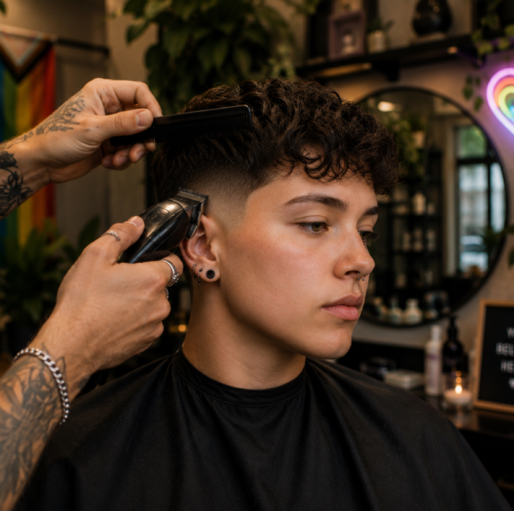 The First Session | New Client at THRPYsuites Barbershop & Salon in Tampa, FL